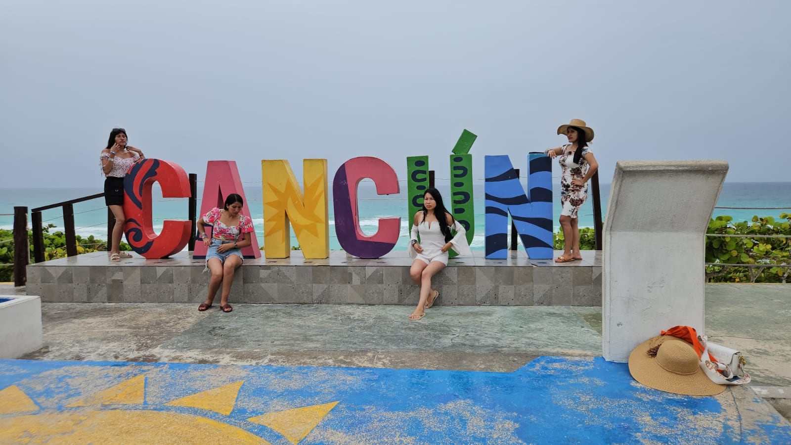 Cuarto día de La Teja en Cancún