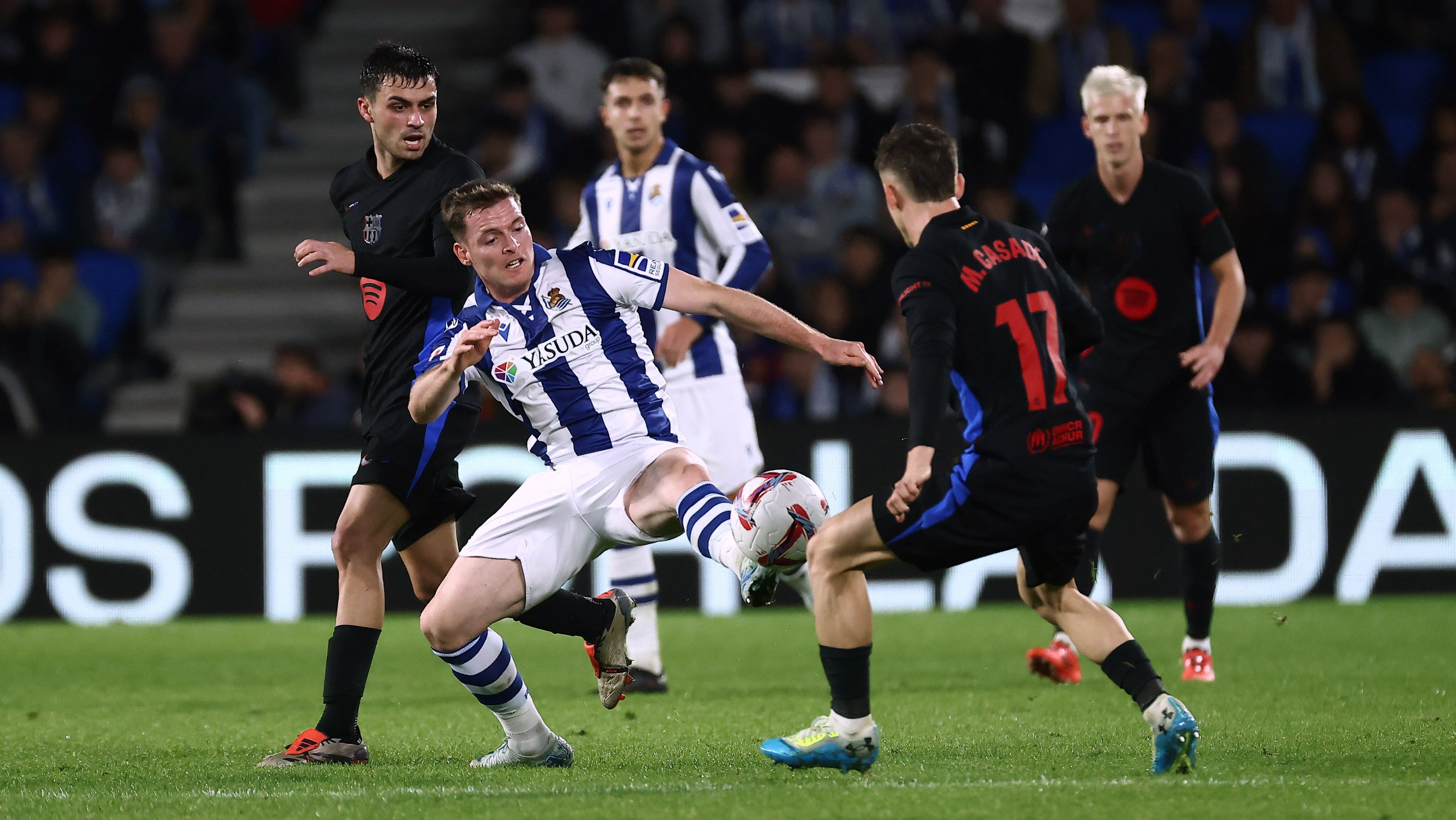 Real Sociedad 1 - Barcelona 0
10 de noviembre del 2024
Liga Española
Fotografía: Real Sociedad