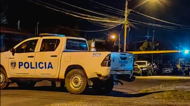Hombre es ejecutado de múltiples balazos en Limón