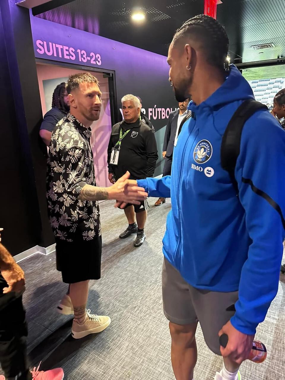 Ariel Lassiter, Lio Messi, MLS