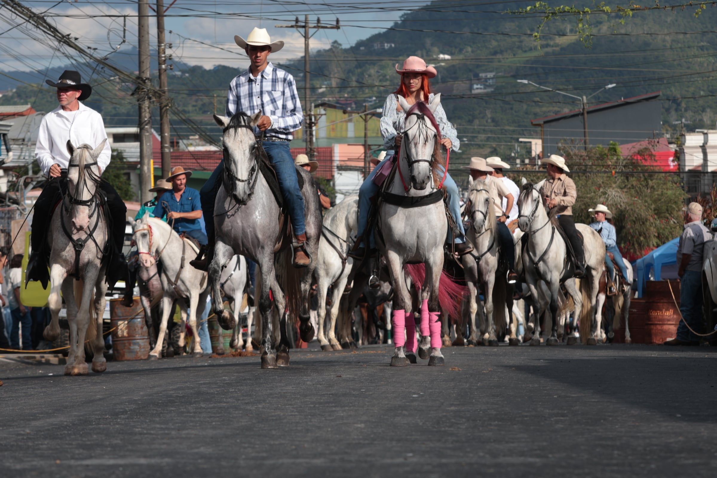 26/12/2025/ Fotos del Tope Nacional San Ramón 2025 / Foto John Durán