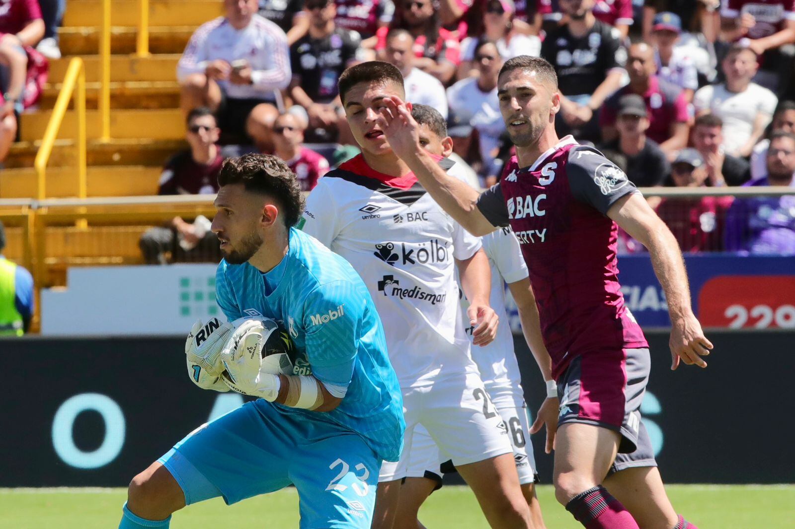Saprissa - Alajuelense, clásico nacional