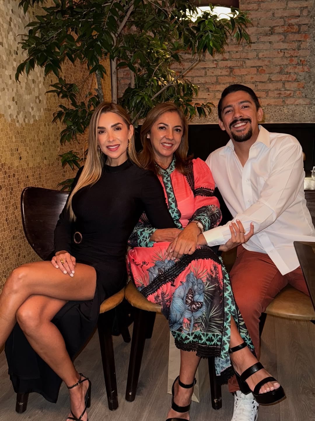 Ericka Morera celebró los 41 por todo lo alto