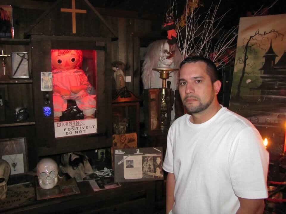 Dan Rivera, muñeca Annabelle