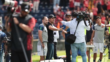 Versiones van y vienen, esto dicen testigos, jugadores y periodistas de la bronca entre Cartaginés y Alajuelense