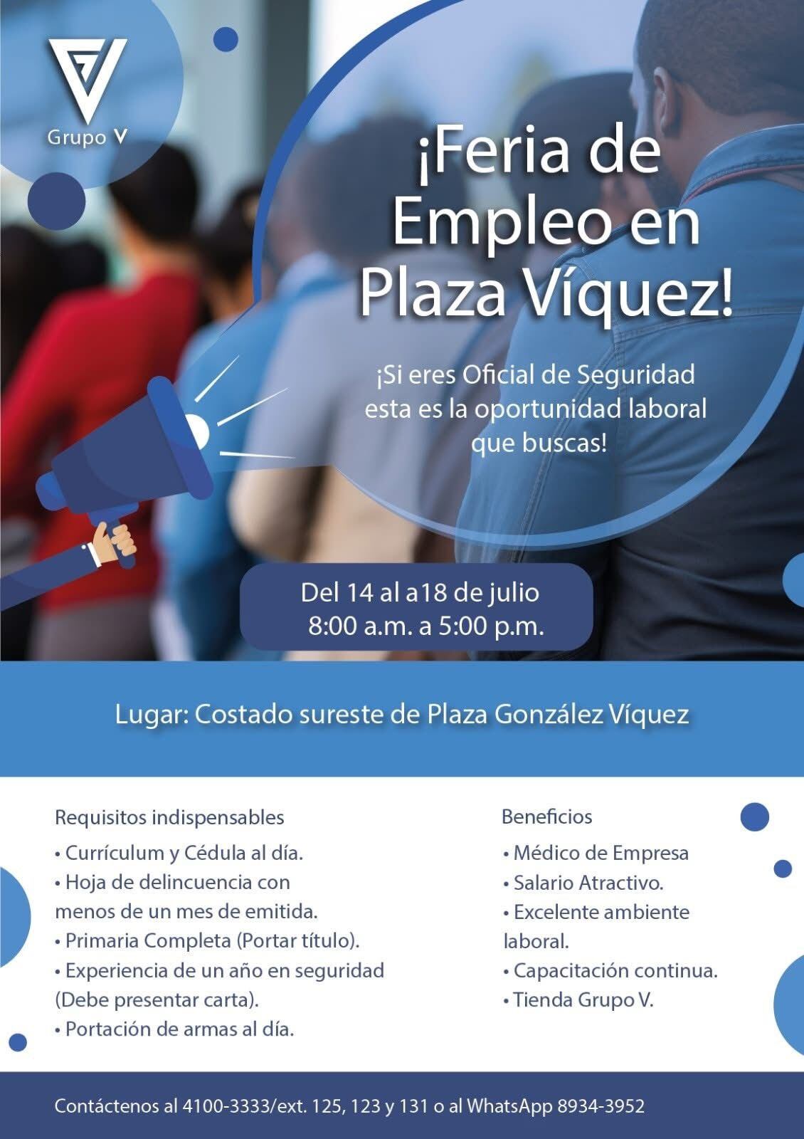 feria de empleo