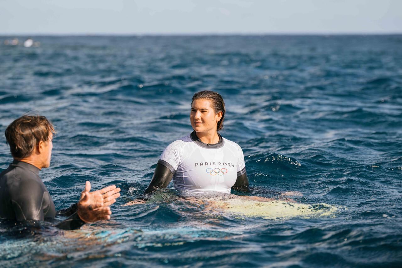 Brisa Hennessy
Juegos Olímpicos París 2024
Tahití
27 de julio del 2024
Fotografías: Beatriz Ryder/ISA