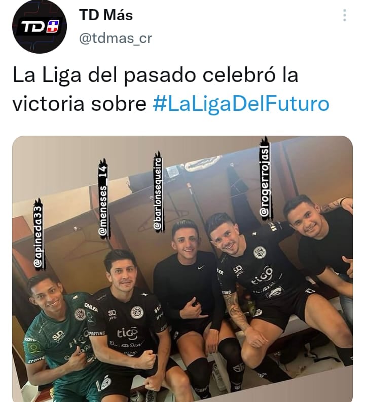 Camerino Sporting, exalajuelenses