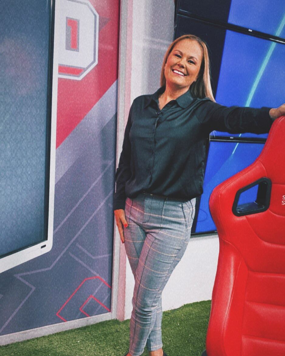 Jacky Álvarez le tiró con todo a la presidenta de la Uniffut. Instagram.