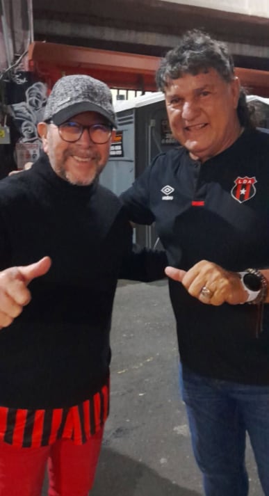 José Manuel Nel López, humorista y exjugador de fútbol.