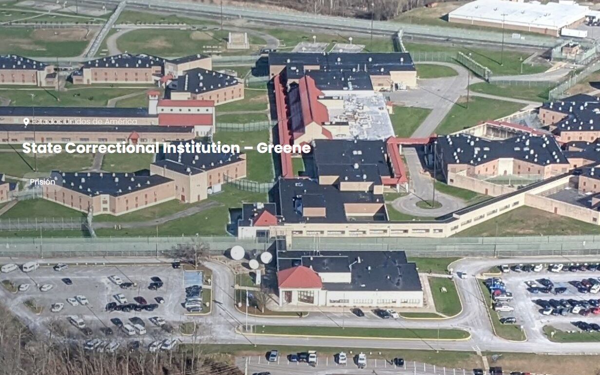 Centro Penitenciario Greene. Fotografía tomada del sitio web aroundus.com