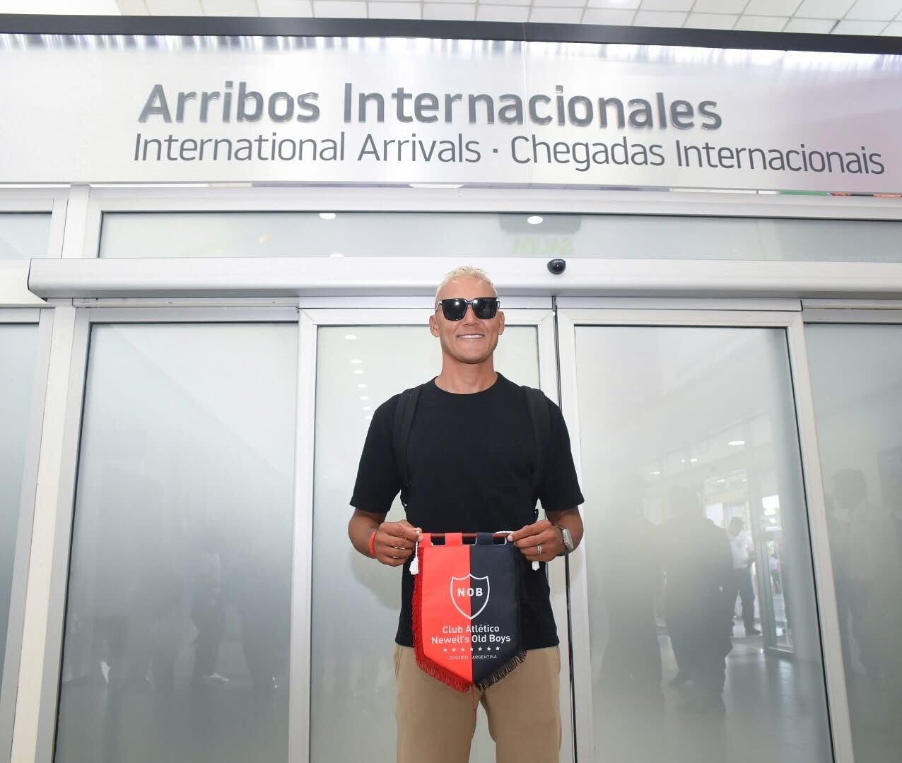 Keylor Navas ya está en Argentina para vincularse a Newell's Old Boys.