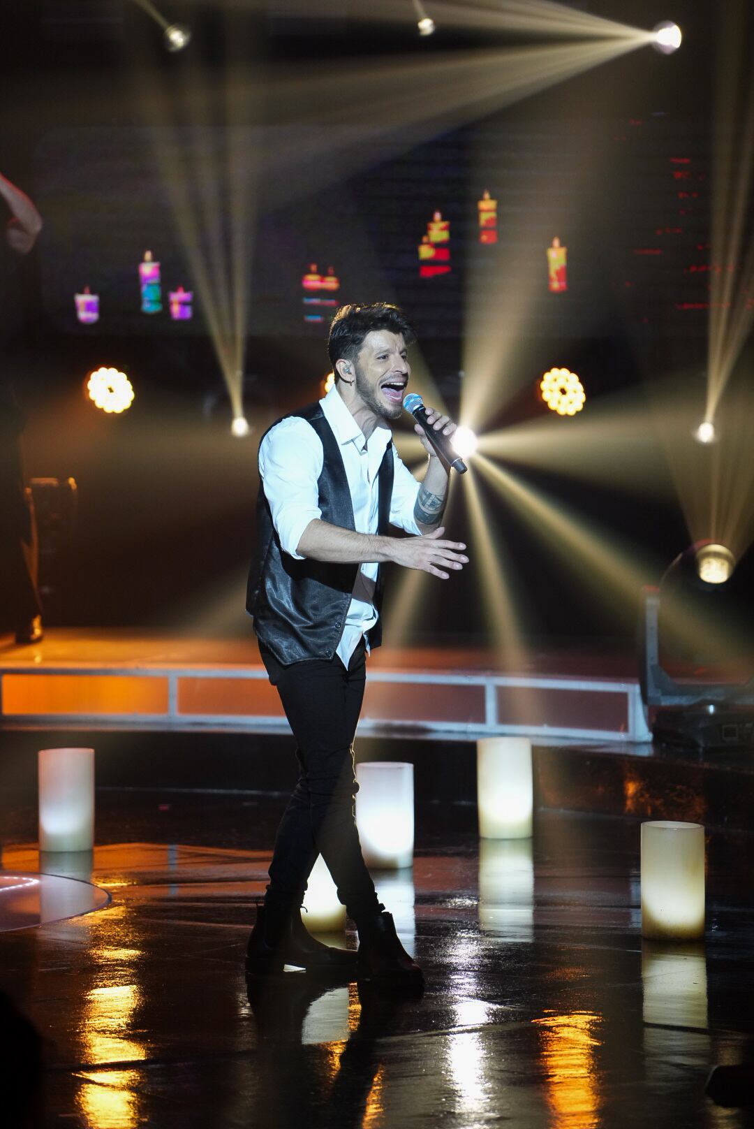 27/04/2025. Nace Una estrella. Gala #3. Estudio Marco Picado, San Jose. Fotografía: Lilly Arce