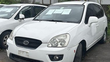 ICE rematará casi 200 vehículos con precios que arrancan en los ¢336 mil