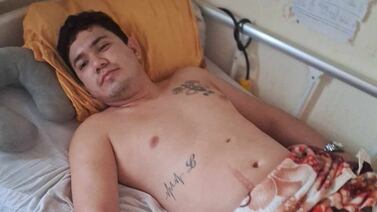 Joven que chocó en moto contra una vaca podría perder su casa