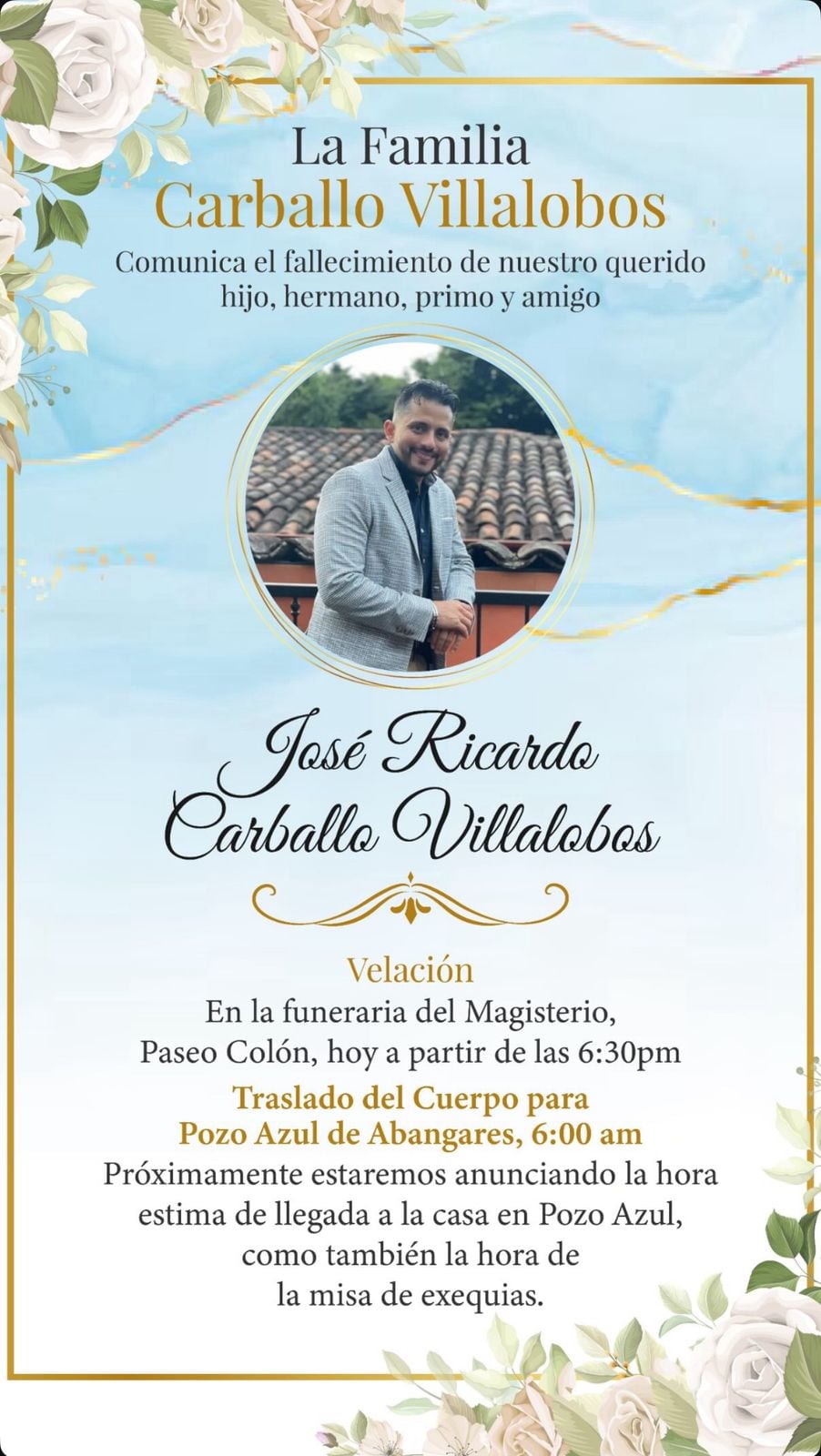 José Ricardo carballo