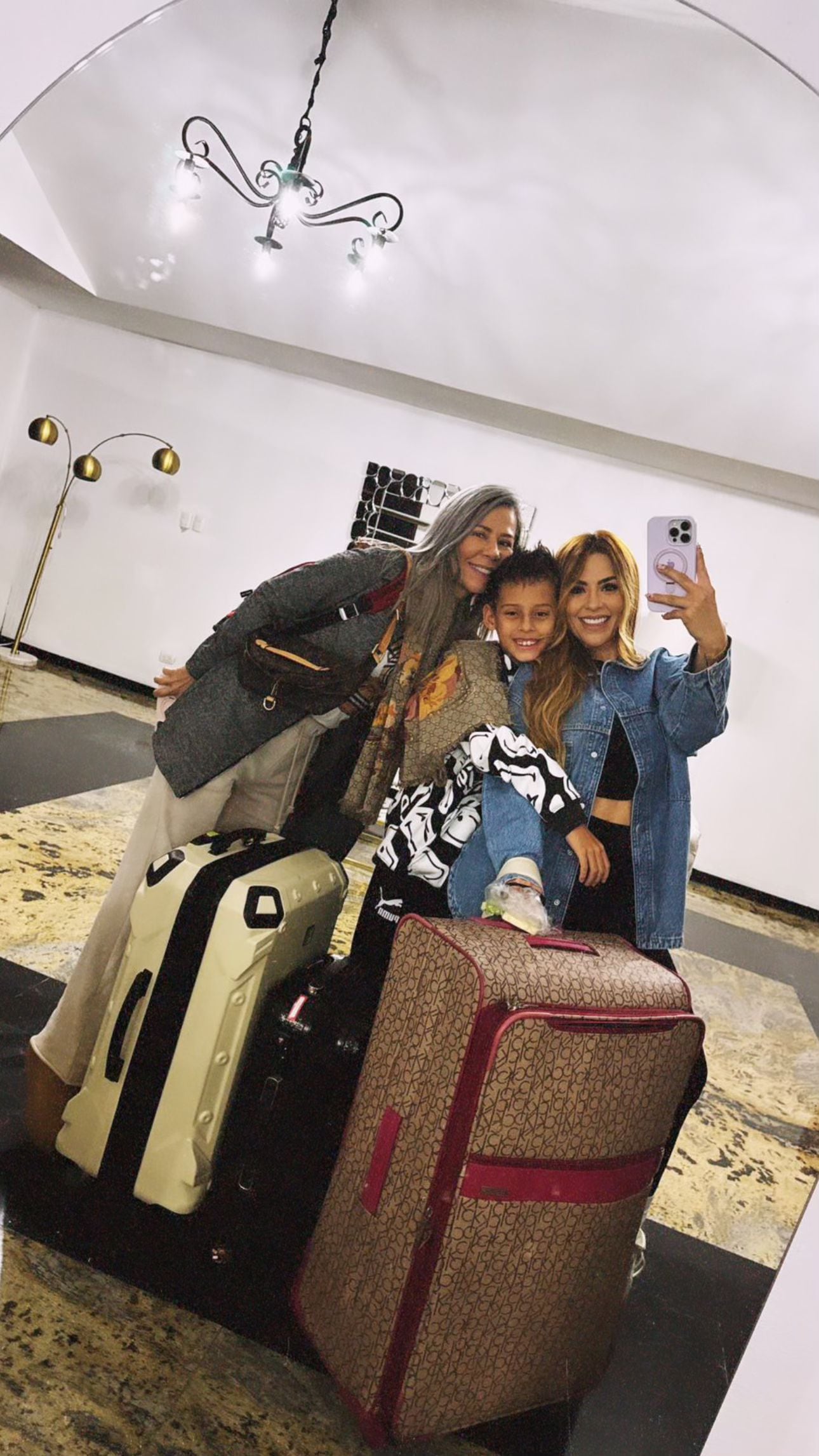 Keyla Sánchez, presentadora de canal 7, Teletica