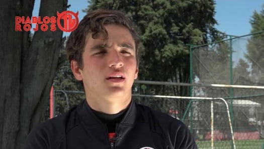 Pablo Jurado no pudo debutar en Primera División.