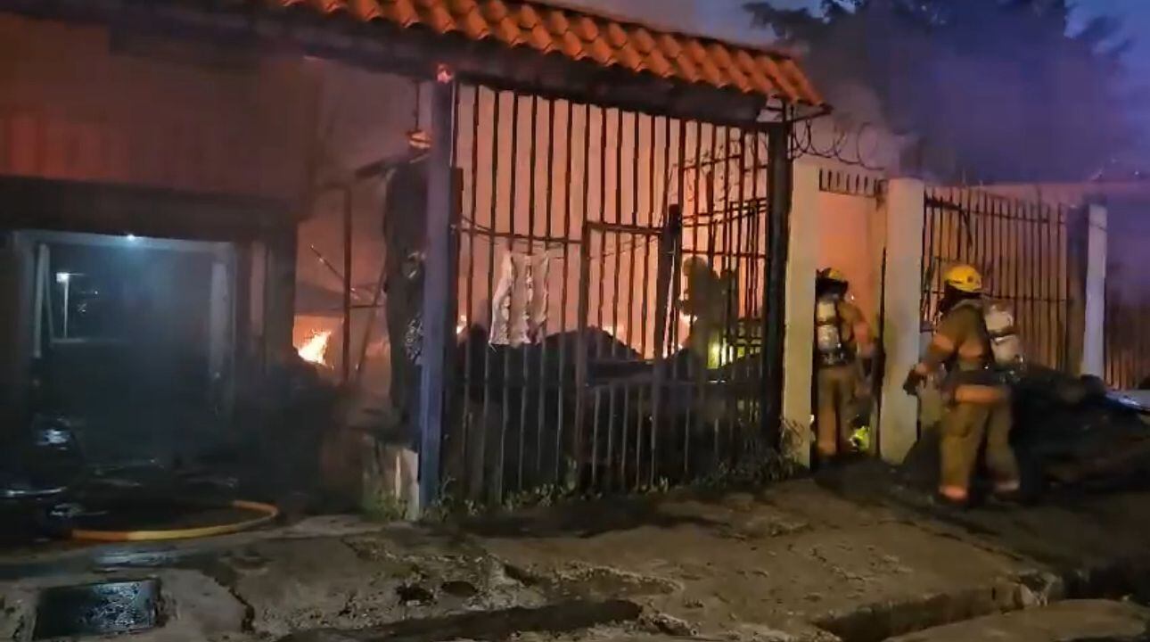 Incendio Hatillo