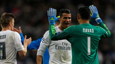 Anécdota de Chicharito Hernández muestra la amistad con Keylor Navas e involucra a Cristiano Ronaldo