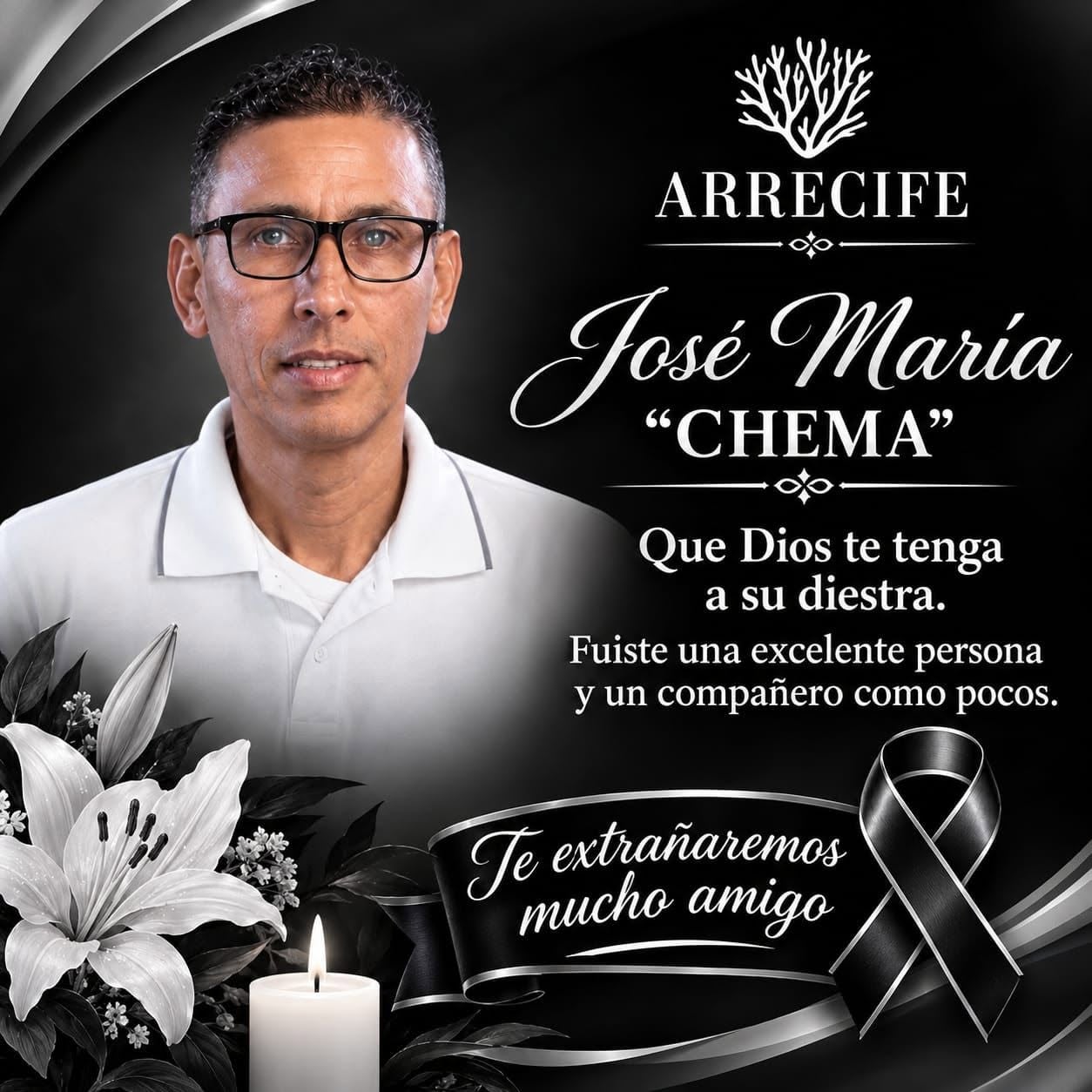 José María Gutiérrez fue asesinado en El Roble de Puntarenas.