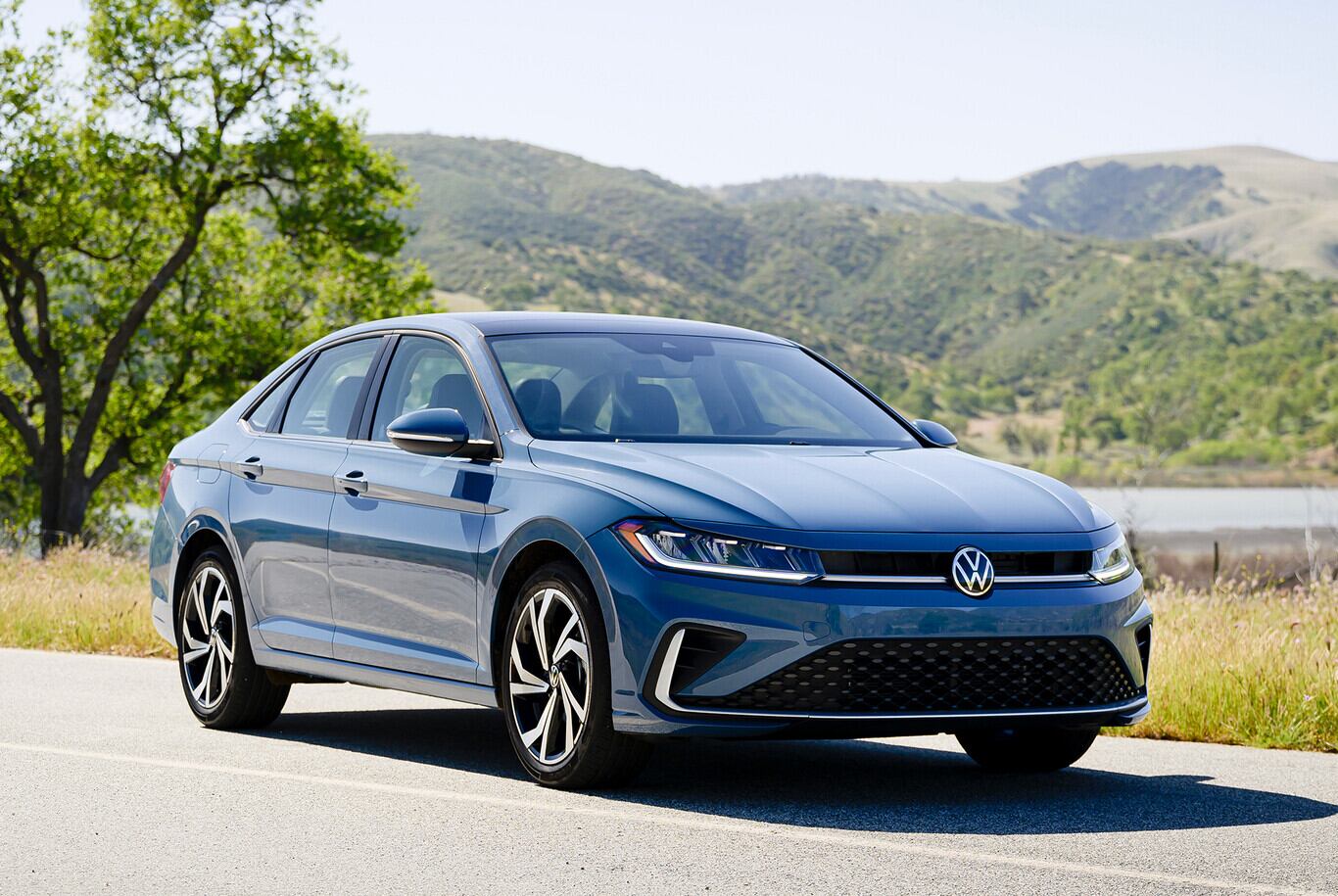 El Jetta es uno de los modelos más representativos de Volkswagen. Foto: VW.