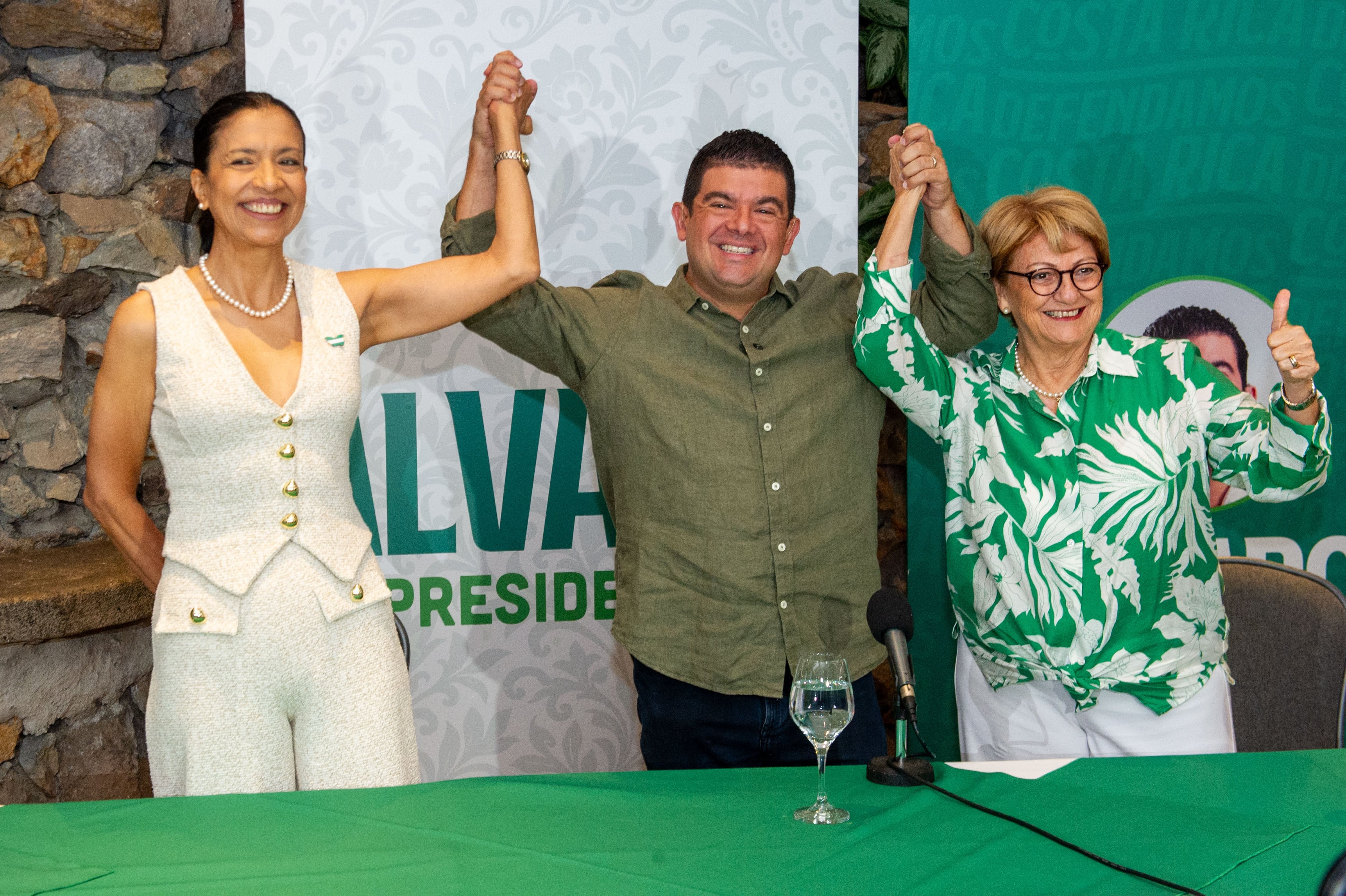 Álvaro Ramos, Partido Liberación Nacional (PLN)