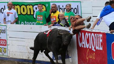 Shakira, el famoso torero improvisado de Zapote, está malito de salud