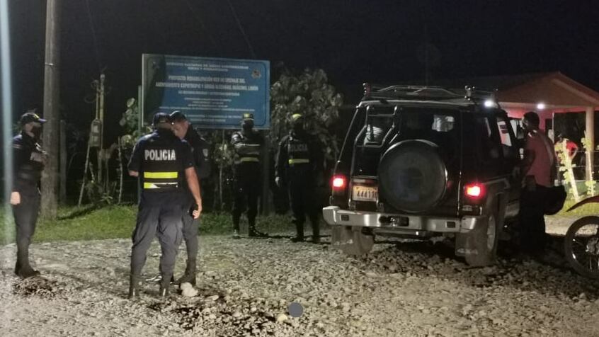 En una finca en Cartagena de Guácimo, en donde había una gallera, se dio una balacera en la cual murieron dos hombres el 9 de enero del 2022