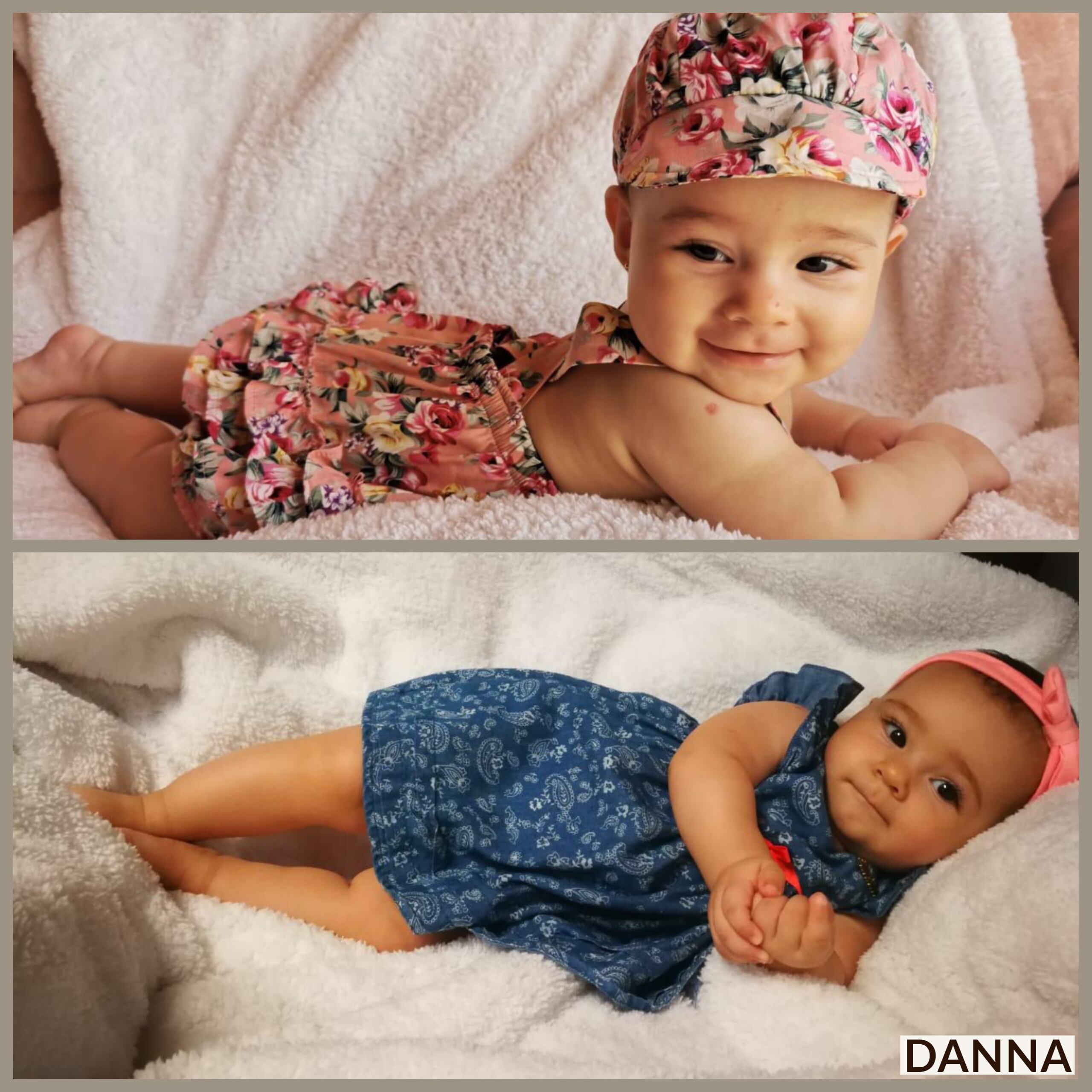 Datos de nacimientos en maternidades de la Caja durante 2019. En la foto Danna, nació en el 2019.