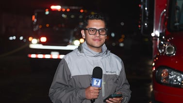 Él es el muchacho de nombre “raro” que hoy da noticias en Telenoticias