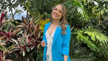 Sophia Rodríguez se llevó un gran susto después de una de sus mayorías alegrías