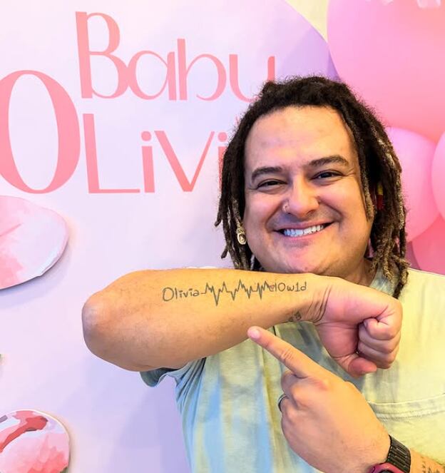 Choché Romano, humorista y presentador.