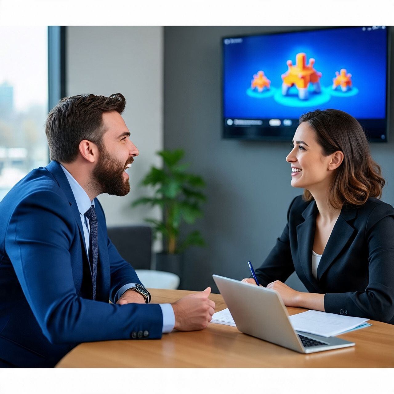 Gamificación en entrevistas