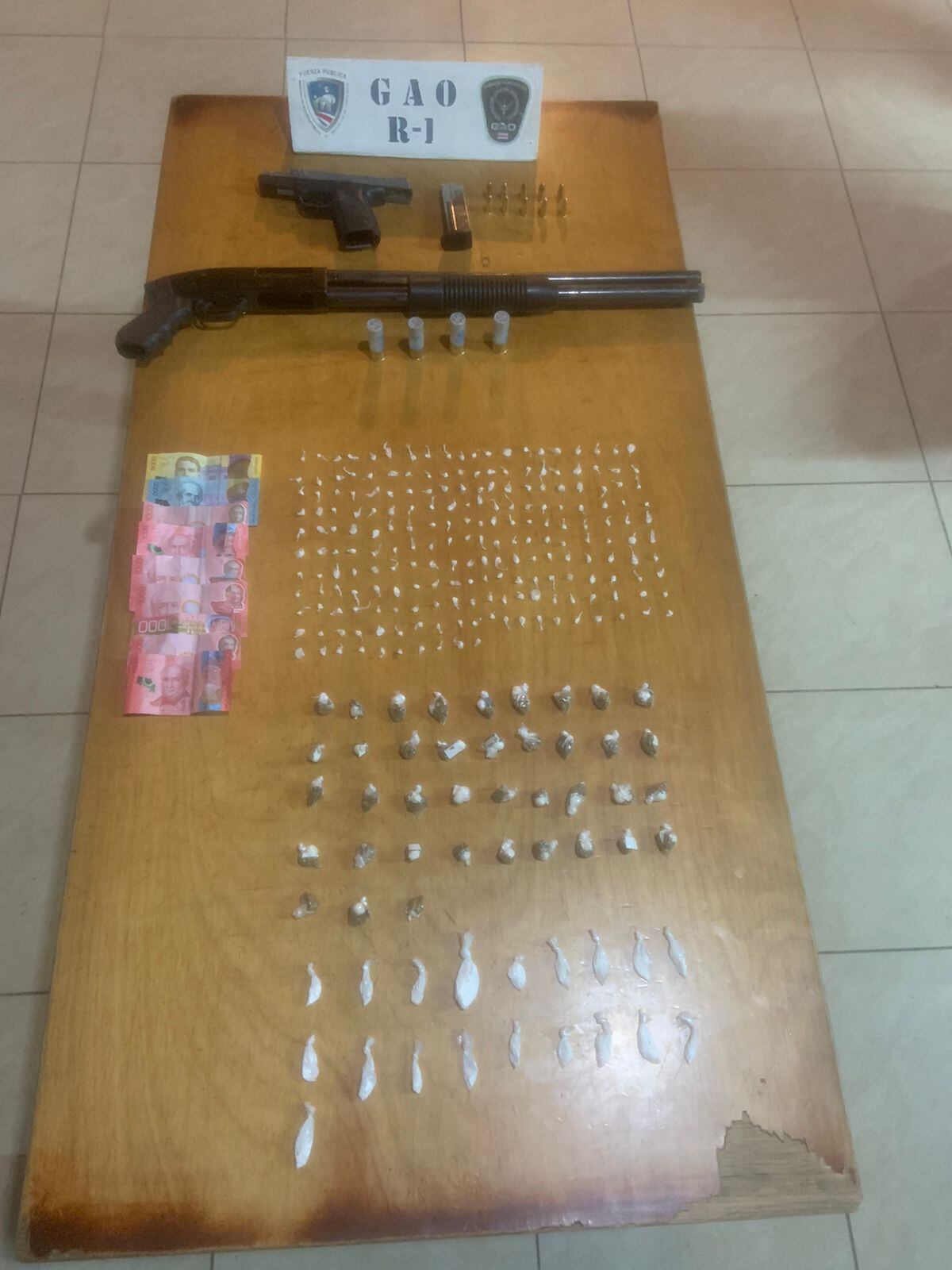 La Operación Costa Rica segura inició el pasado miércoles. Foto MSP.