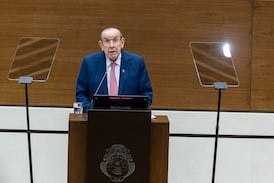 Rodrigo Arias se despide con emotivo y fuerte mensaje: “Le pido perdón al pueblo de Costa Rica”