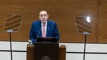 Rodrigo Arias se despide con emotivo y fuerte mensaje: “Le pido perdón al pueblo de Costa Rica”