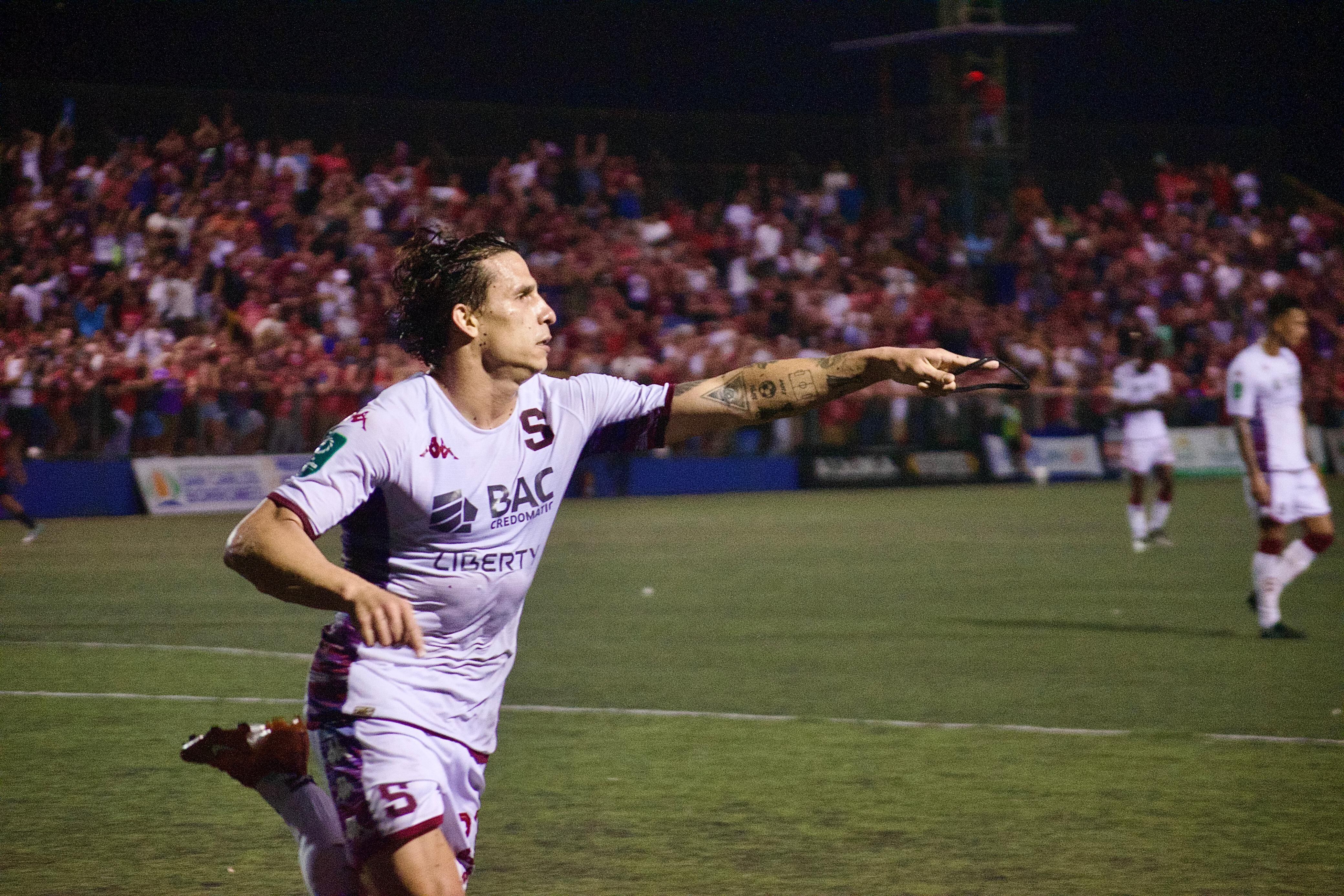 Saprissa triunfo 3-0 ante San Carlos. Foto: Prensa Saprissa