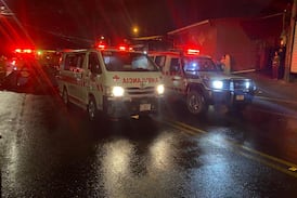 A hombre le disparan a quemarropa y la bala le salió por una sensible parte