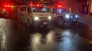 Señor de 71 años murió trágicamente al tratar de cruzar una calle de noche