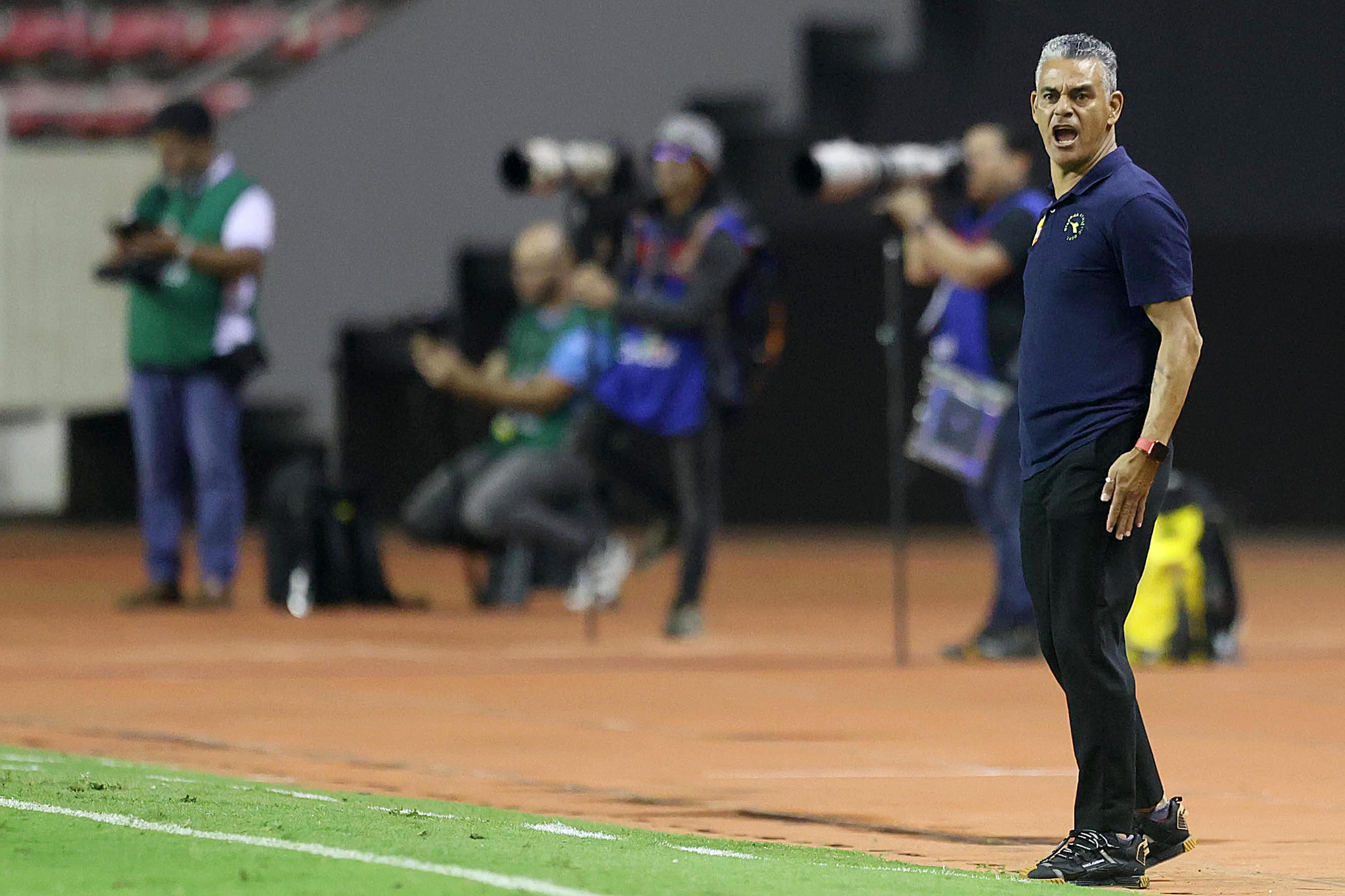 03/04/2024        Estadio Nacional, La Sabana. El Club Sport Herediano recibió al Pachuca, de Méxco, en el partido de ida de la serie de cuartos de final de la Copa de Campeones de Concacaf 2024. Foto: Rafael Pacheco Granados