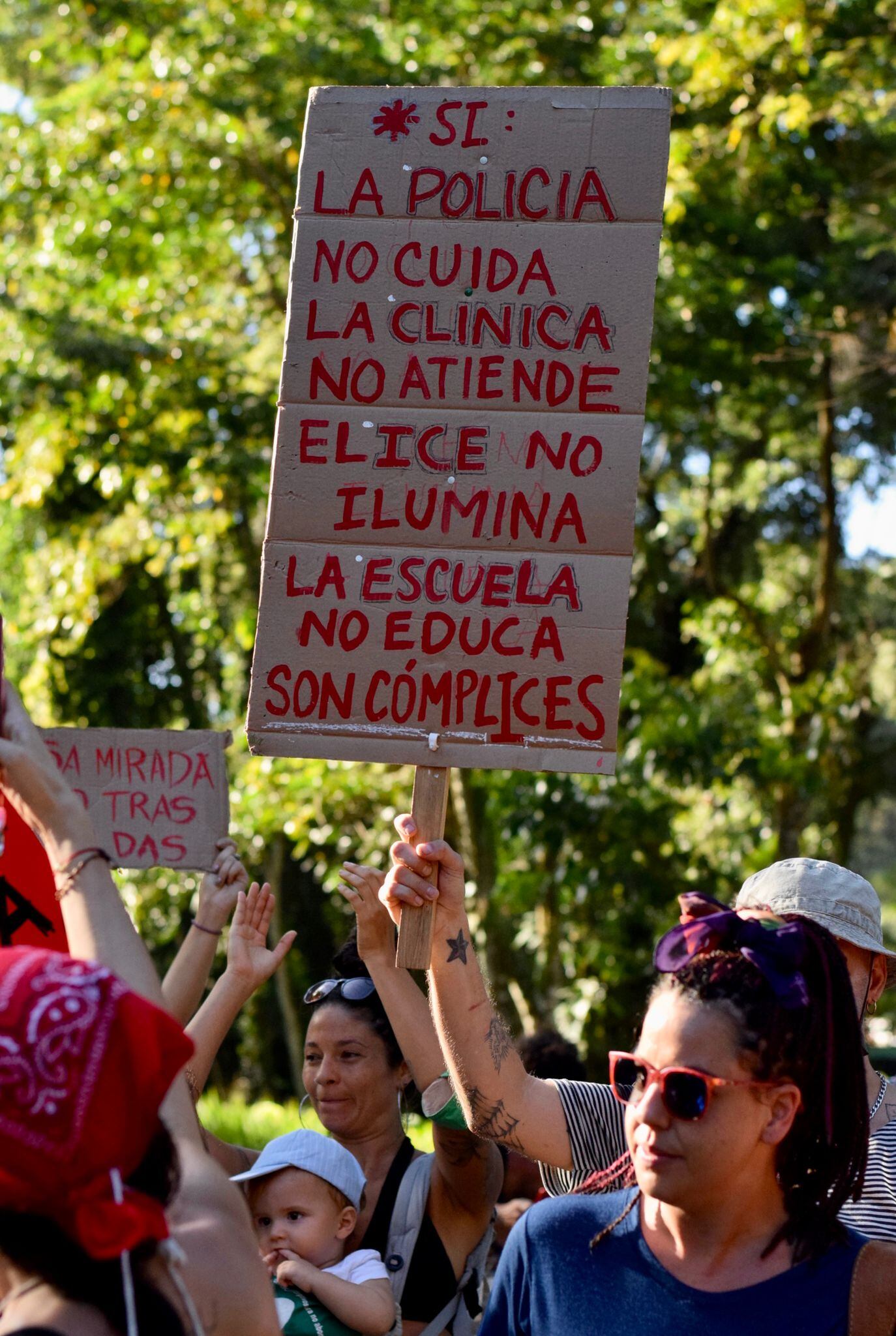 Unidas Talamanca se manifestaron en Puerto Viejo, donde una joven danesa, cuyo nombre no fue revelado, fue agredida sexualmente por varios hombres, el 6 de enero.
