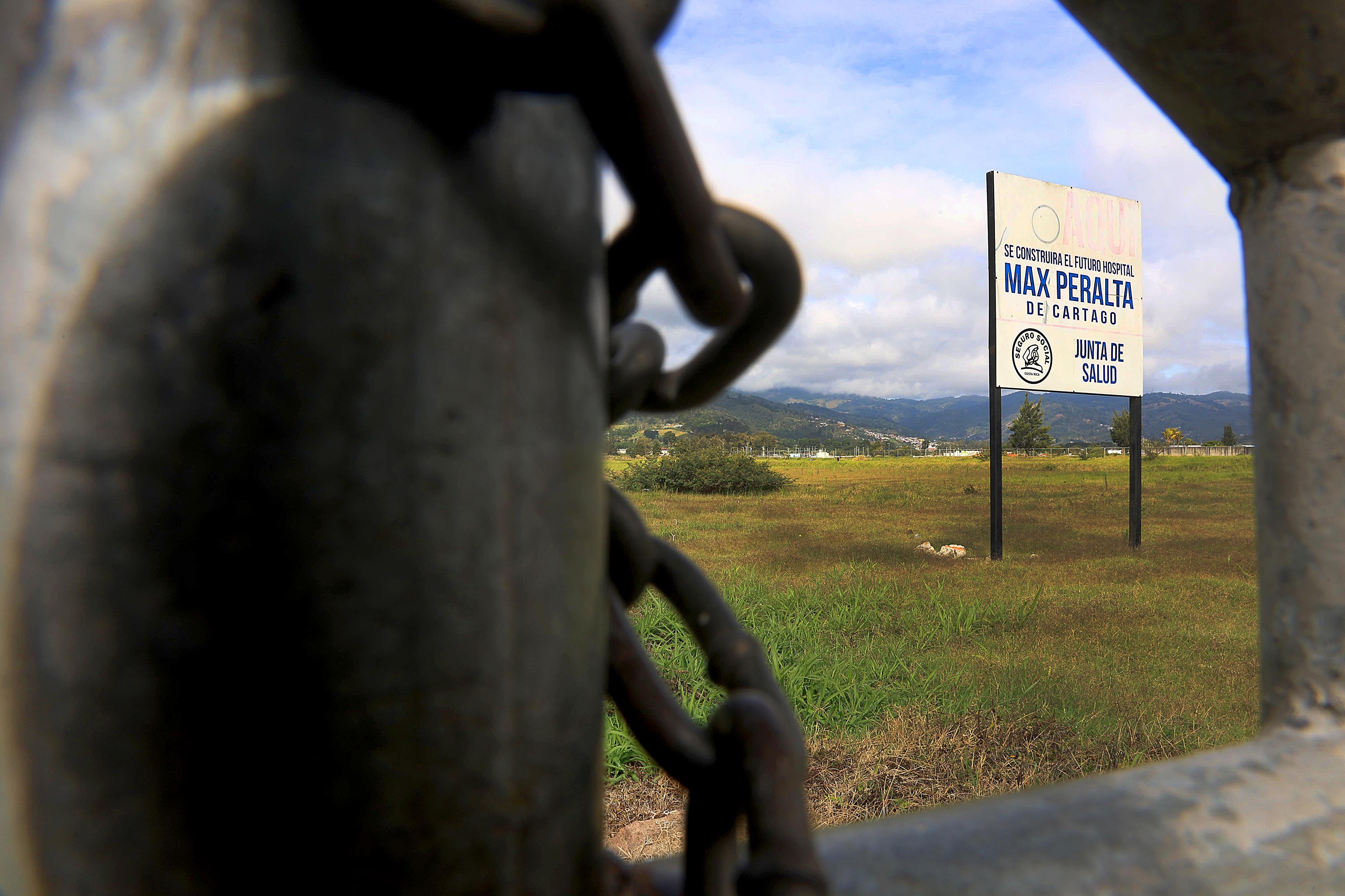 21/05/2024 Tejar del Guarco. Terreno donde se construiría el nuevo Hospital Max Peralta. Foto: Rafael Pacheco Granados