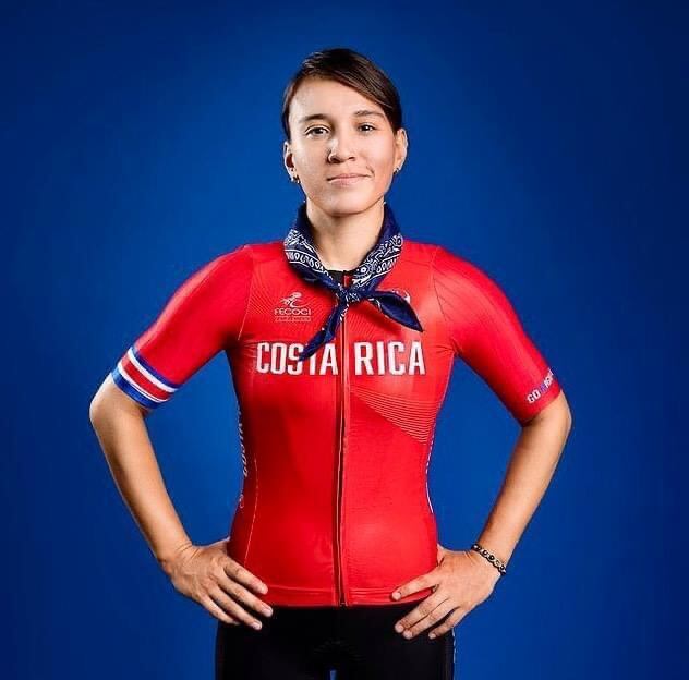 María José Vargas, ciclista nacional, Juegos Olímpicos