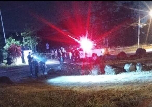 El hombre murió tras recibir múltiples disparos. Foto cortesía.