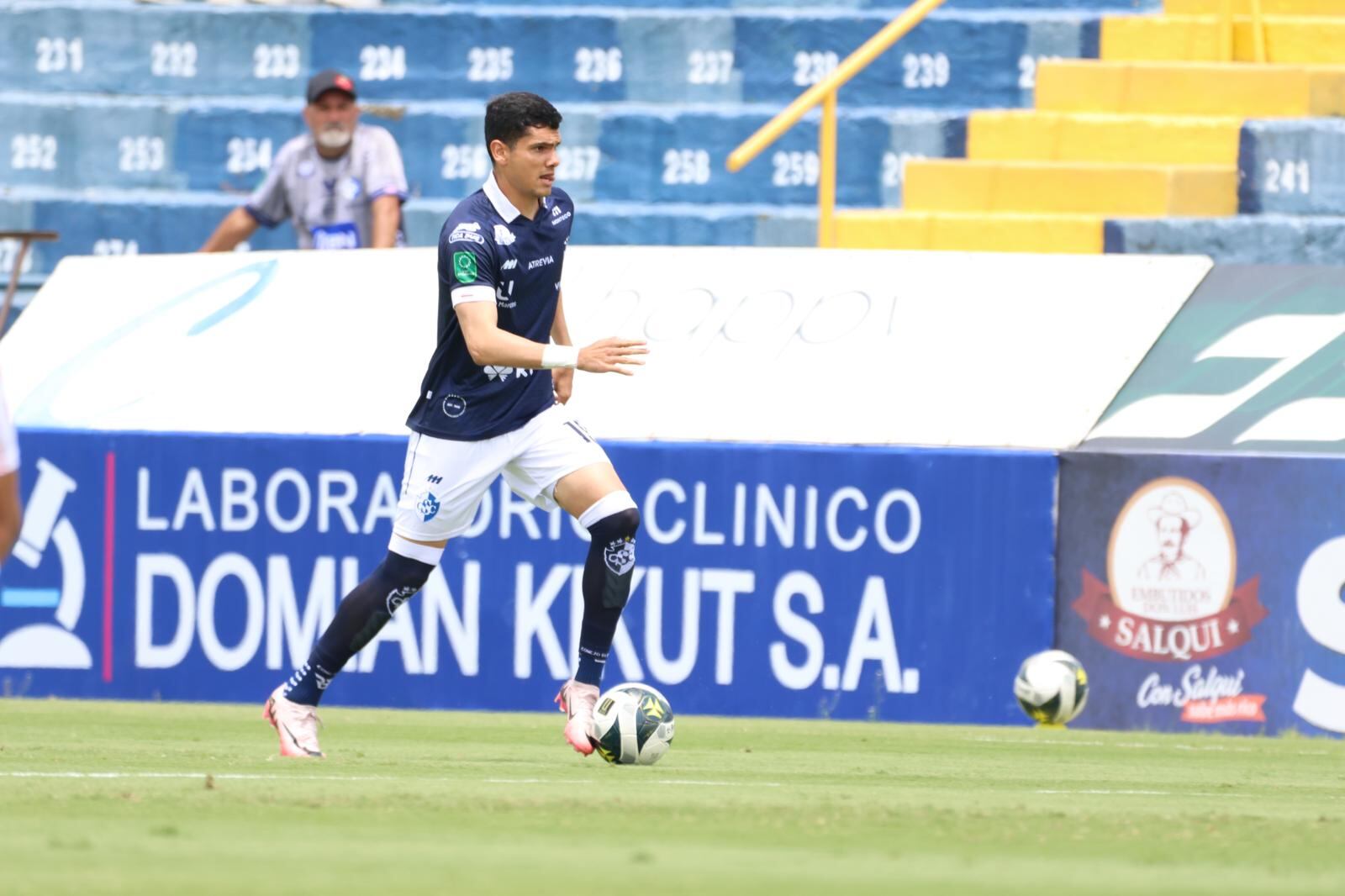 Cartaginés - Santos, estadio Fello Meza