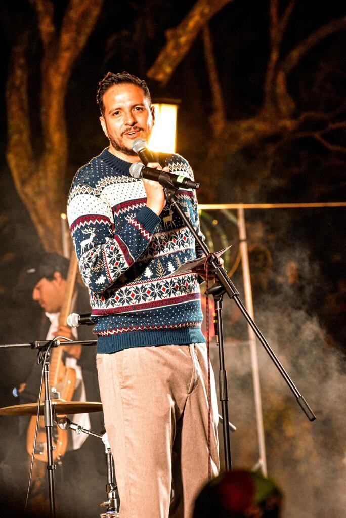 Max Barberena, retahilero costarricense