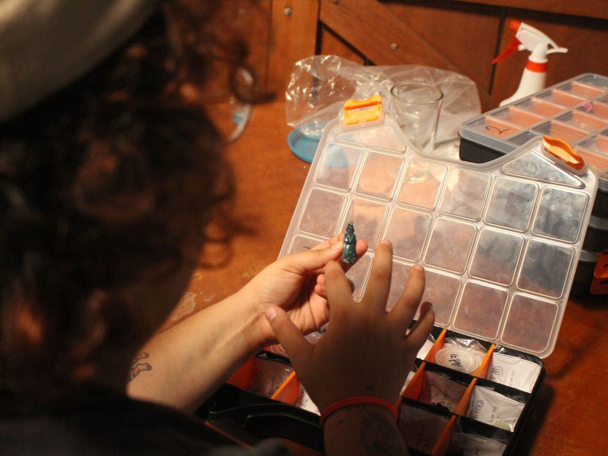 Estos son algunos de los objetos que se encontraron en el cementerio precolombino. Foto: Cortesía.