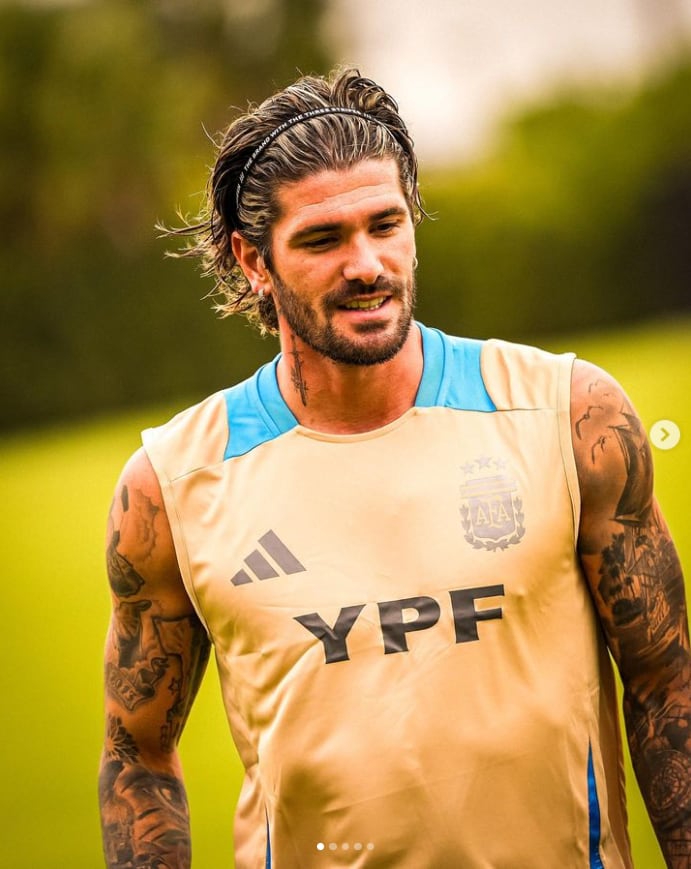 Rodrigo de Paul, Argentina, Copa América