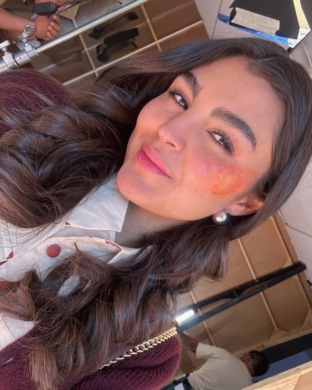 Sofía Rojas, hija de los actores Tatiana Zamora y Gustavo Rojas.